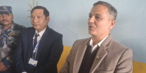 ढुक्क भएर मतदानमा सहभागी हुनुस्: गृहमन्त्री अर्याल
