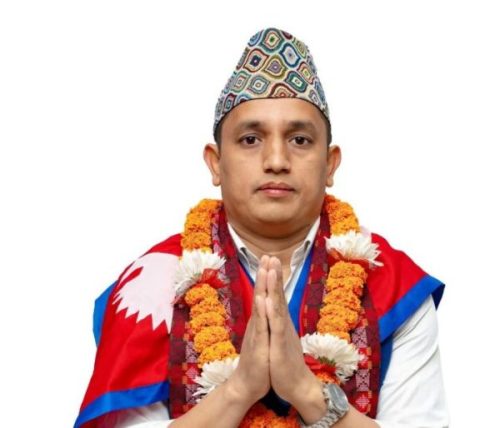काभ्रे-२ मा रास्वपाका बदन भण्डारी निर्वाचित