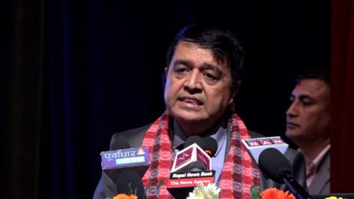 सरकारको कार्ययोजनाले निजी क्षेत्रका सुरक्षादेखि परियोजना कार्यान्वयनसम्म समस्या समाधान हुन्छः अध्यक्ष ढकाल