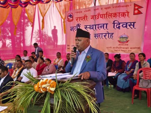 खेल पर्यटन प्रवद्र्धन प्राथमिकतामा छ : मुख्यमन्त्री आचार्य