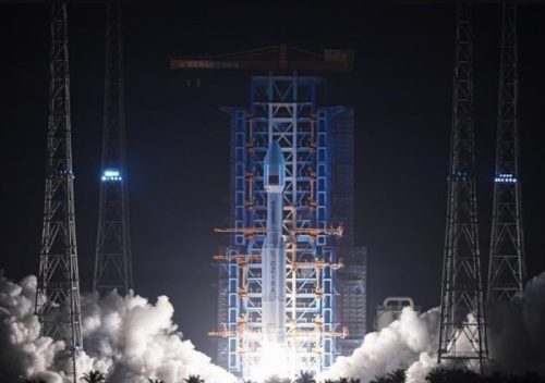 स्पेस टेक्नोलोजीमा चीनको कदम, लङ मार्च–८ए वाई८ रकेट प्रक्षेपण तयारीमा
