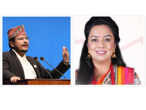 राप्रपा संसदीय दलको नेतामा ज्ञानेन्द्र शाही र  प्रमुख सचेतकमा खुश्बु ओली