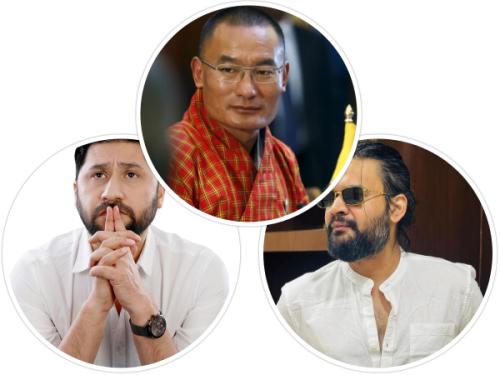 निर्वाचनमा सफलता प्राप्त गरेकोमा रवि र बालेनलाई भुटानी प्रधानमन्त्रीको बधाइ