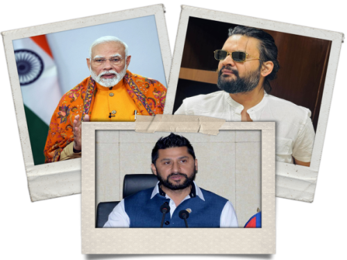 रवि र बालेनसँग  भारतीय प्रधानमन्त्री मोदीको टेलिफोन संवाद