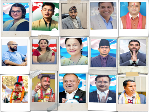प्रतिनिधिसभामा  नयाँ अनुहारहरु