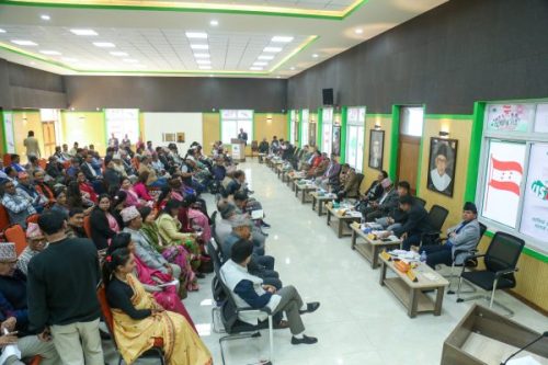 संविधान संशोधन कार्यदलमा प्रतिनिधि पठाउन कांग्रेसले चार विषयमा माग्यो स्पष्टता