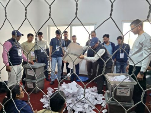 समानुपातिक प्रणालीतर्फ आठ क्षेत्रको मतगणना सुरु हुन बाँकी