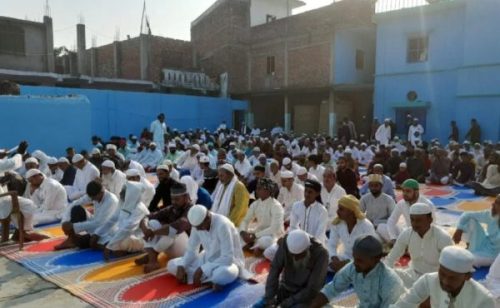 मुस्लिम समुदायले आज ईद उल फित्र पर्व मनाउँदै