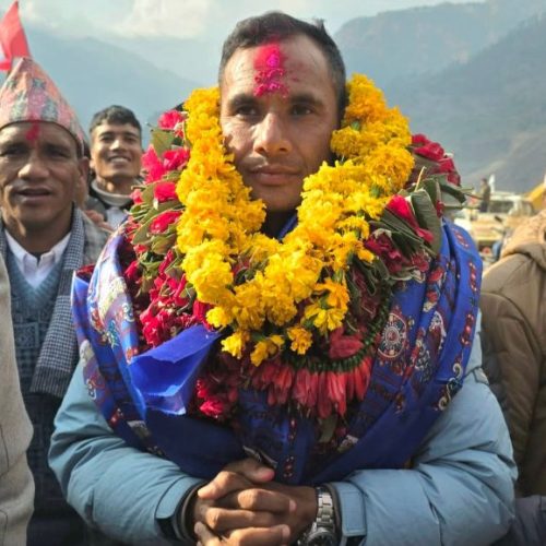 जाजरकोटमा कांग्रेसका खडकबहादुर बुढा निर्वाचत
