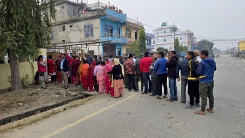 प्रतिनिधिसभा सदस्य निर्वाचन शान्तिपूर्ण रुपमा सम्पन्न