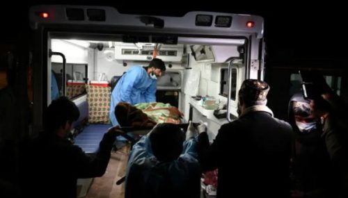 पाकिस्तानी हवाई आक्रमणमा काबुल अस्पतालमा ४०० जनाको मृत्यु
