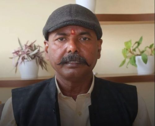 रुपन्देही- ३ का स्वतन्त्र उम्मेदवार महेन्द्र यादव बैकिंङ कसुरमा पक्राउ
