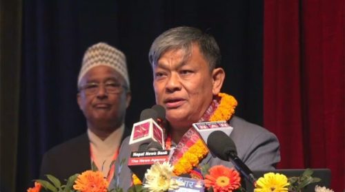 सरकारको लक्ष्य प्राप्तिको लागि निर्माण व्यवसायी सहकार्य गर्न तयारः अध्यक्ष सिंह
