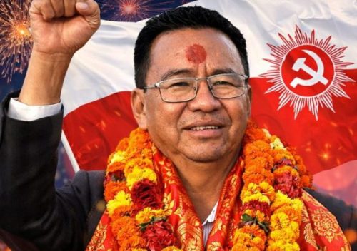 धनकुटामा एमालेका राजेन्द्रकुमार राई विजयी
