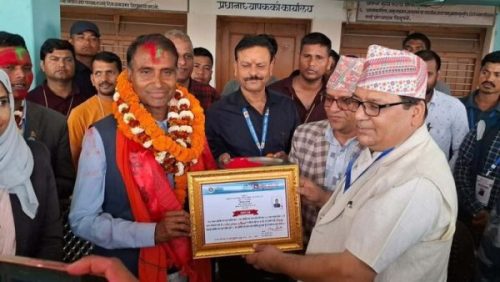 रौतहट-१ मा रास्वपाका चौधरी विजयी