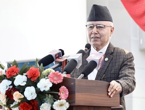 अब राष्ट्रिय पुँजी निर्माणमा केन्द्रित हुनुपर्छः अर्थमन्त्री खनाल