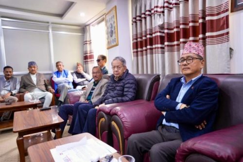 राप्रपाले टुंग्यायो समानुपातिक सांसद