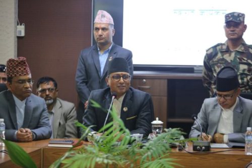 नेपालको अर्थतन्त्रका लागि अब स्वर्णिम समय आउँदैछः अर्थमन्त्री वाग्ले