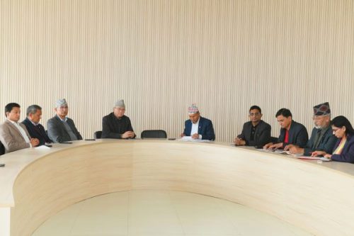 ओली पक्राउको विरोधमा एमालेद्वारा  देशव्यापी आन्दोलन  घोषणा