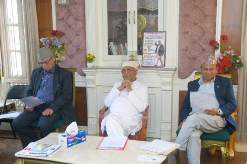 एमाले सचिवालय बैठक बस्दै