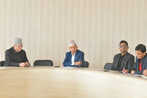 विद्यार्थी संगठन खारेज गर्ने निर्णय फिर्ता लिन एमालेको माग