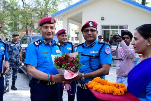 नागरिकको अपार सहयोग र समर्थनले थप जिम्मेवार बन्न प्रोत्साहन मिलेको छ : महानिरीक्षक कार्की