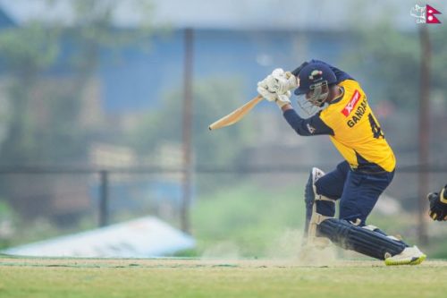 प्रधानमन्त्री कप क्रिकेटमा गण्डकी विजयी