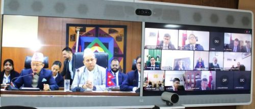 नवप्रवर्तन र ‘डिजिटल’ प्रविधिको प्रयोगमार्फत सेवा प्रवाह गर्न नेपाली कूटनीतिक नियोगका प्रमुखहरुलाई निर्देशन