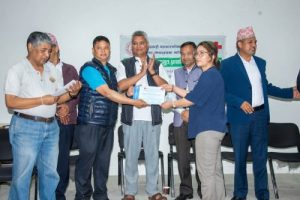 आठ सय जना प्राथमिक उपचारकर्ता तयार गर्दै काठमाडौँ महानगरपालिका