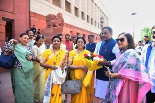भारतमा महिला आरक्षण विधेयक बहसमा