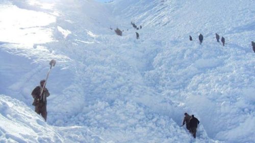 अफगानिस्तानको बदख्सानमा हिमपहिरोमा फसेका चार जना मृत फेला