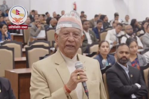 सदनमा सन्तुलन कायम गर्न सभामुखलाई कांग्रेसको सुझाव