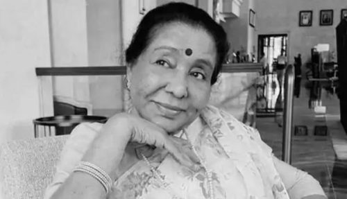 भारतीय गायिका आशा भोसलेको निधन
