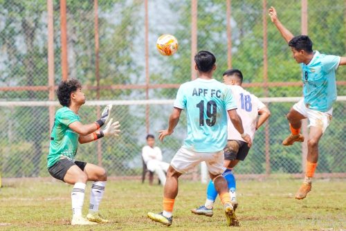 एपिएफ र भोजपुर  भोजपुर गोल्डकपको सेमिफाइनलमा