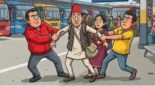 प्रहरीको खोजी अभियानका क्रममा चार दिनमै पक्राउ परे दुई सय २६ विचौलिया