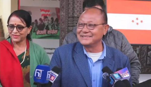 पार्टीको लेटरप्याड प्रयोग गरी अनाधिकृत वक्तव्य जारी गर्नेलाई कांग्रेसले गरायो सचेत