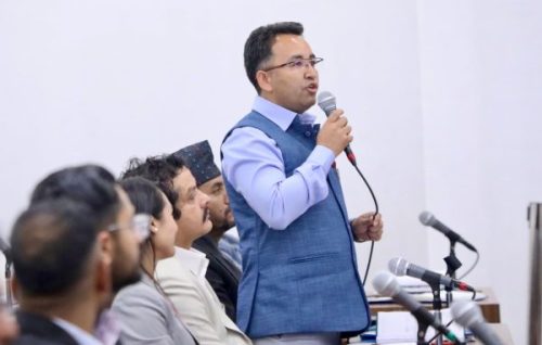 रास्वपा संसदीय दलको उपनेतामा पराजुली चयन