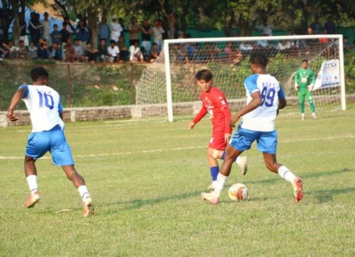 भरौल गोल्डकपमा आरटी एफसी मलेसिया फाइनलमा