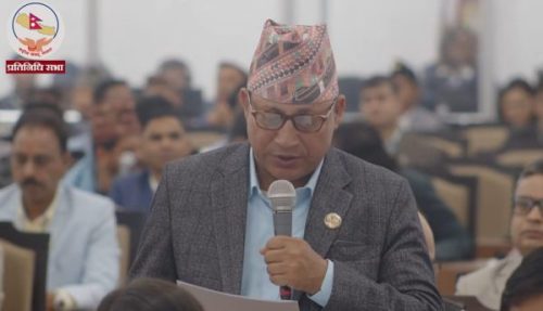 सीमा विवाद र खुला सीमा ठूलो चुनौतीः सांसद धामी