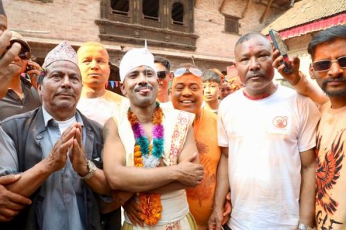 सुजनले चौथोपटक छेडे जिब्रो