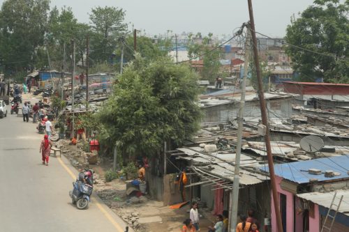 मनोहराको सुकुम्बासी बस्ती गराइयो खाली