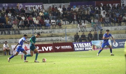 विराट गोल्ड कप फुटबलमा झापा विजयी