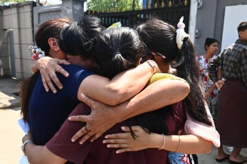 म्यान्मारमा नयाँ वर्षमा हजारौँ कैदी रिहा