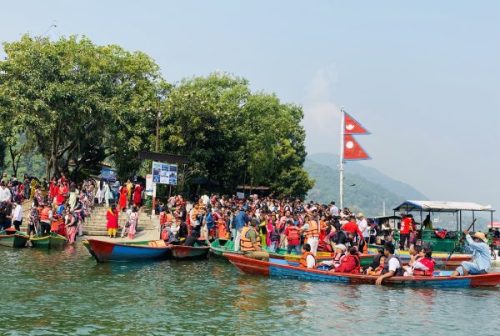 नयाँवर्षमा पोखराका होटल ९० प्रतिशत भन्दा बढी भरिभराउ
