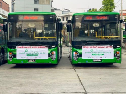 काठमाडौं उपत्यकामा रात्रिकालीन बससेवा सञ्चालन