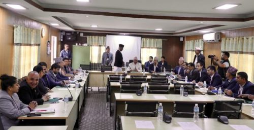 सभामुखको निर्वाचन चैत २२ गते हुने