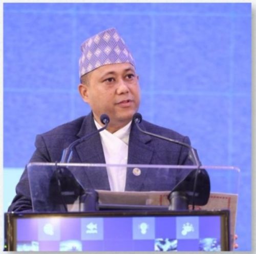 परराष्ट्रमन्त्री खनाल नयाँ दिल्लीमा