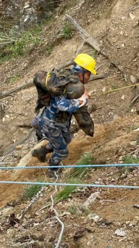 रोल्पामा जिप दुर्घटनामा मृत्यु भएका २० जनाकै सनाखत