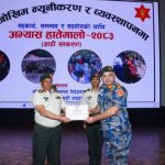 अभ्यास हातेमालो आठौँ संस्करण सम्पन्न