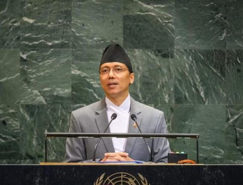 सुरक्षित, व्यवस्थित र नियमित आप्रवासनप्रति नेपालको प्रतिबद्धता